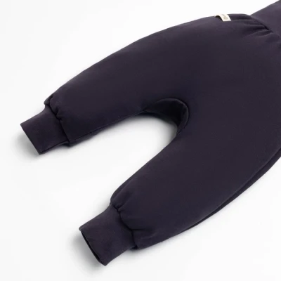 Ползунки-штанишки Крошка Я, BASIC LINE, цвет тёмно-серый