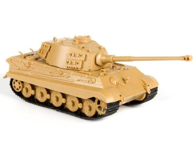 Сборная модель ZVEZDA Немецкий танк "Королевский тигр" (сборка без клея), 1/72