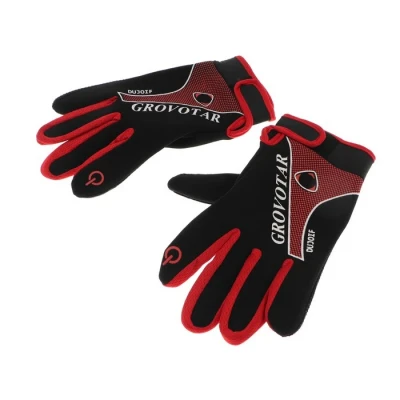 Перчатки мотоциклетные, межсезонные, одноразмерные, черно-синий