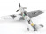 Сборная модель ZVEZDA Немецкий истребитель "Мессершмитт" Bf-109F4, 1/48