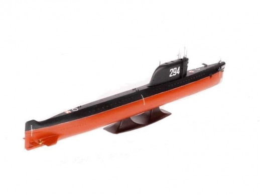 Сборная модель ZVEZDA Советская атомная подводная лодка К-19, 1/350
