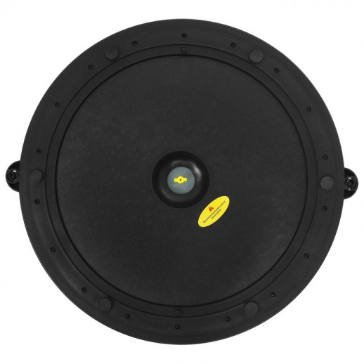 Полусфера BOSU гимнастическая, 60х10 см, с насосом, цвет розовый