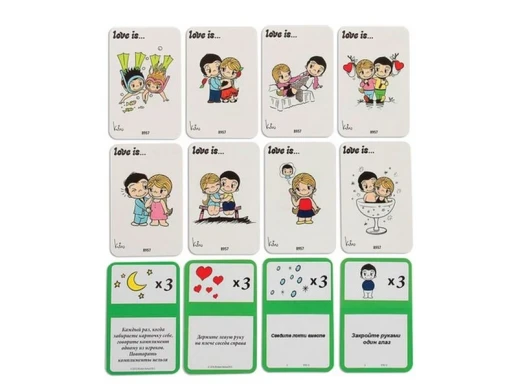 Настольная игра ZVEZDA "Love is … Потеряшки", семейная
