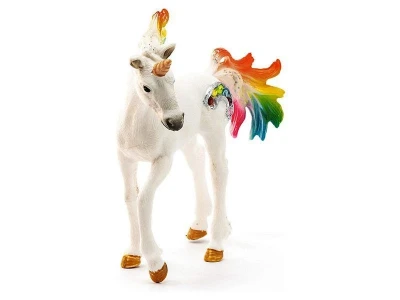 Фигурка Schleich Радужный единорог, жеребенок