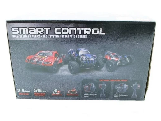 Радиоуправляемый шорт-корс Remo Hobby Rocket Brushless (красный) 4WD 2.4G 1/16 RTR