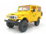 Радиоуправляемая машина WPL японский внедорожник FJ40 (желтая) 4WD 2.4G 1/16 RTR