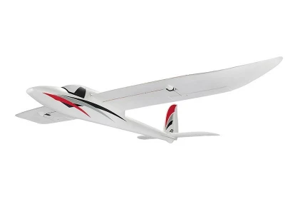 Радиоуправляемый планер Top RC SKY SURFER красный 1400мм KIT