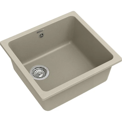 Кухонная мойка RIVELATO Rivelato BERKANA BK-45 beige scuro