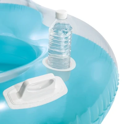 Шезлонг для плавания с подушкой, для двоих, 198 х 117 см, 56800EU INTEX