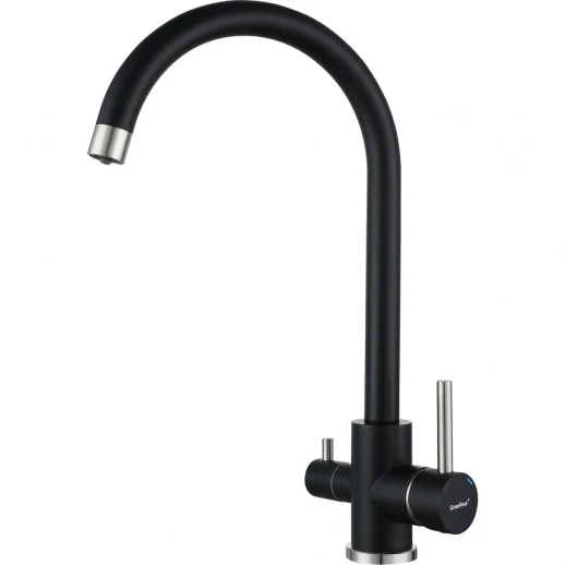 Смеситель GRANFEST GranFest GF-Z-5420 black