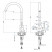 Смеситель GRANFEST GranFest GF-Z-5420 black