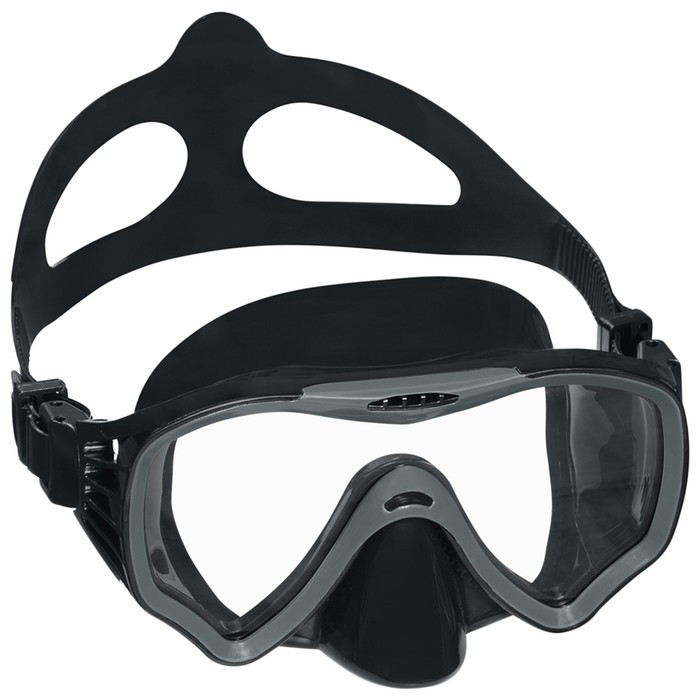 Swimming Mask. Набор для плавания Ocean, маска, трубка, от 14 лет, цвета микс, 24003 Bestway. Застежка защитной маски Bestway 3d модель. Start x pro маска