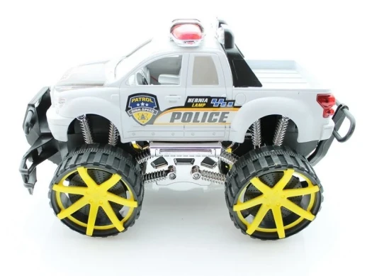 Машина инерционная L 565-1A Bigfoot Police цвет в асс. п/к