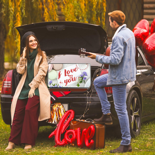 Портативный телевизор ЖК 24'' Skyworth Skyworth 24LP60G