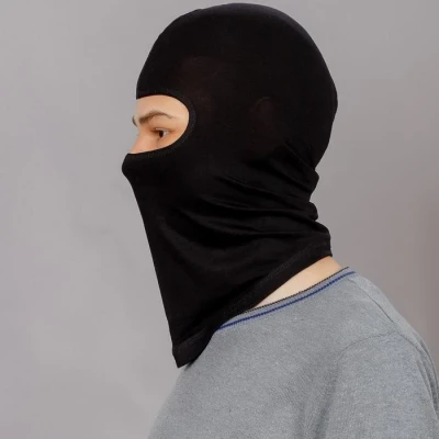 Подшлемник LYCOSA LIGHT-PLUS VISCOSE BLACK, размер S-M