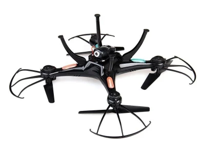 Р/У квадрокоптер Syma X5SC с видеокамерой, 4Gb, HeadFree 2.4G RTF