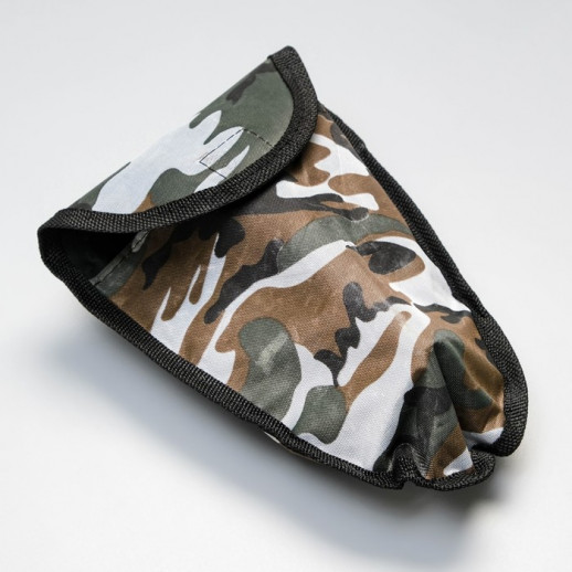 Лопата складная "Терминатор" в чехле, 42 см, черная