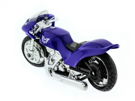 Мотоцикл Motormax 1:18 BMW и Kawasaki  в ассортименте 76201 в/к