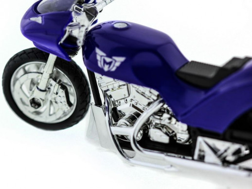 Мотоцикл Motormax 1:18 BMW и Kawasaki в ассортименте 76201 в/к