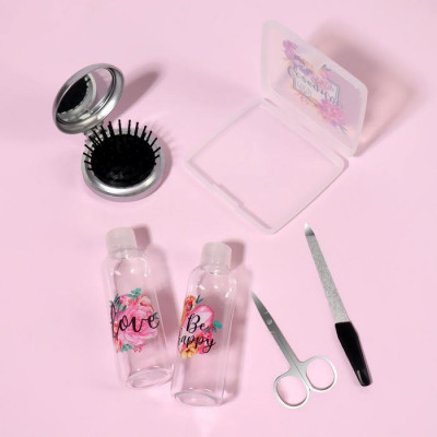 Набор дорожный «Женский», в чехле, 6 предметов