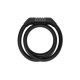 Замок Xiaomi Electric Scooter Cable Lock (BHR6751GL), кодовый, черный