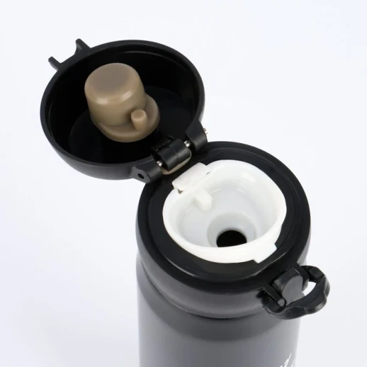 Термос, 420 мл, Топ "Мастер К. Лучший", сохраняет тепло 8 ч, 7 х 26 см