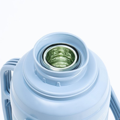 Термос 3.2 л, со стеклянной колбой, сохраняет тепло 36 ч , микс