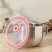 Кружка из нержавеющей стали с вакуумной крышкой, 1,3 л, d=15,5 см