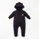 Комбинезон с капюшоном Крошка Я, BASIC LINE, тёмно-серый