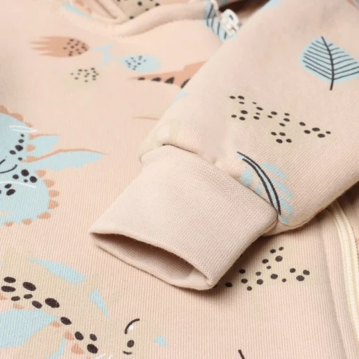 Комбинезон Крошка Я "Дракоша", молочный