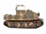 Р/У танк Torro Sturmtiger Panzer 1/16 2.4G, зеленый, ВВ-пушка, деревянная коробка