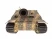 Р/У танк Torro Sturmtiger Panzer 1/16 2.4G, зеленый, ВВ-пушка, деревянная коробка