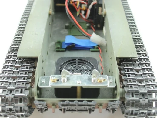 Р/У танк Taigen 1/16 ИС-2 модель 1944, СССР, зеленый, (для ИК танкового боя) 2.4G