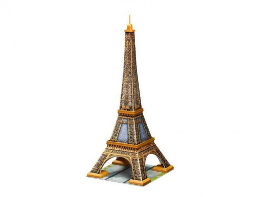 3D Пазл Ravensburger "Эйфелева башня", 216 эл.