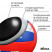 Мяч волейбольный MINSA «РОССИЯ», ПВХ, машинная сшивка, 18 панелей, р. 5