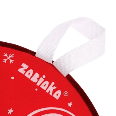 Ледянка, 33 × 33 см, зайчик