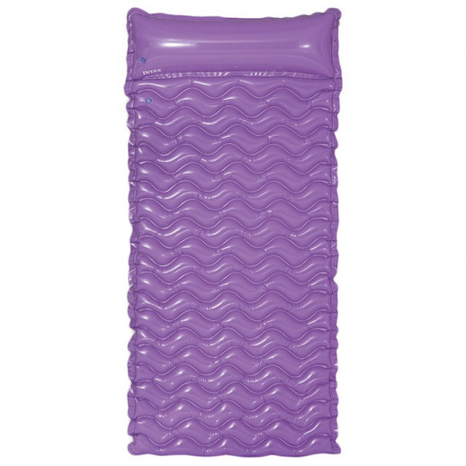 Матрас для плавания «Волна», 229 х 86 см, цвет МИКС, 58807EU INTEX