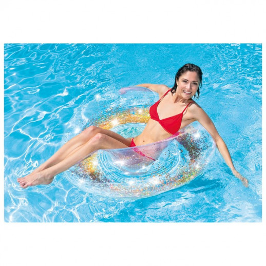 Круг для плавания «Блеск», d=107 см, от 9 лет, цвет МИКС, 56274NP INTEX