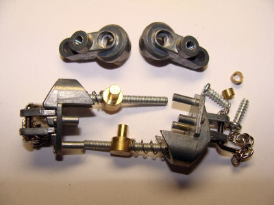 Подстройщики из металла для танка Panzer III