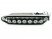 Металлическое шасси для танка Leopard 2A6 (full set type A)