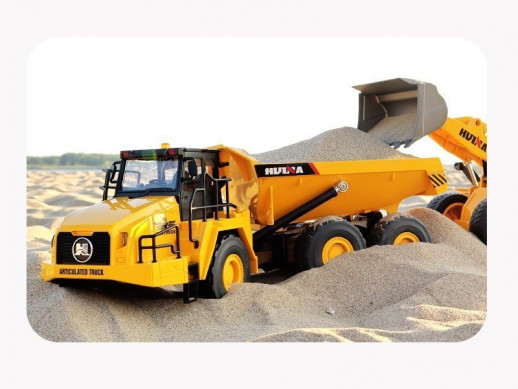 Радиоуправляемый самосвал HUI NA TOYS 2.4G 11CH 1/16 RTR
