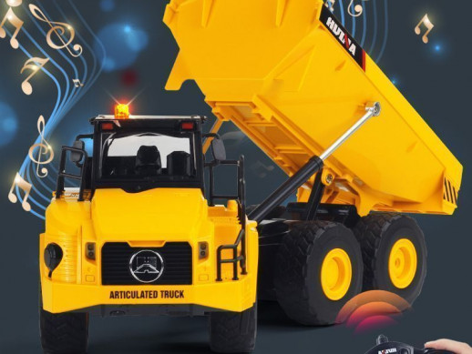 Радиоуправляемый самосвал HUI NA TOYS 2.4G 11CH 1/16 RTR