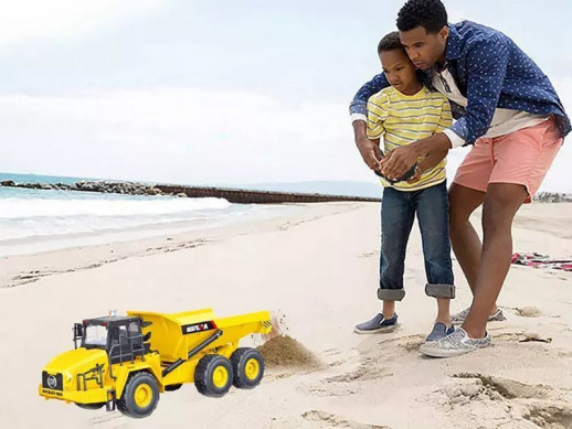 Радиоуправляемый самосвал HUI NA TOYS 2.4G 11CH 1/16 RTR