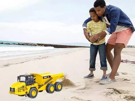Радиоуправляемый самосвал HUI NA TOYS 2.4G 11CH 1/16 RTR