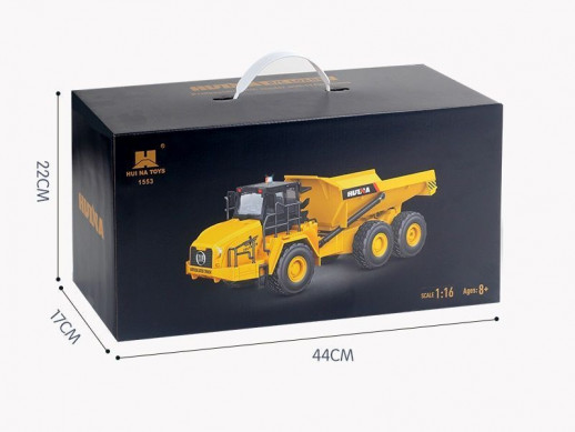 Радиоуправляемый самосвал HUI NA TOYS 2.4G 11CH 1/16 RTR