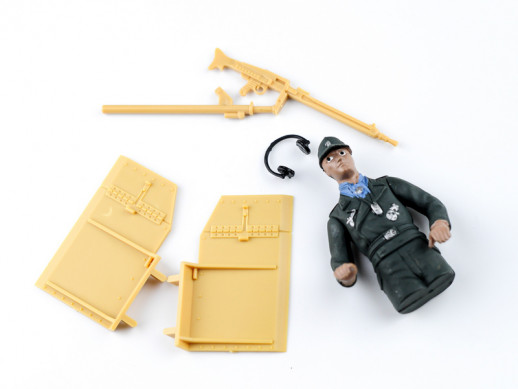 Набор наклеек и аксессуаров для танка King Tiger