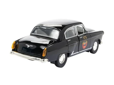Машина "АВТОПАНОРАМА" ГАЗ-21 "Волга" 1/24 в/к  26*12*11см, черная