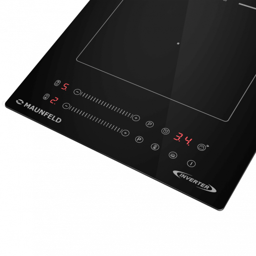 Индукционная варочная панель Maunfeld CVI292S2BBK Inverter