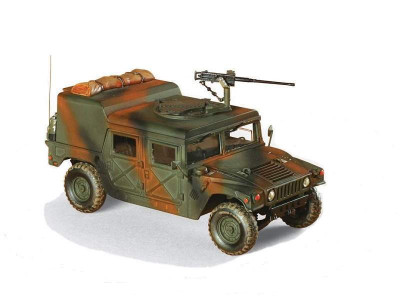 Сборная модель ZVEZDA Американский армейский вездеход "Хаммер", 1/35