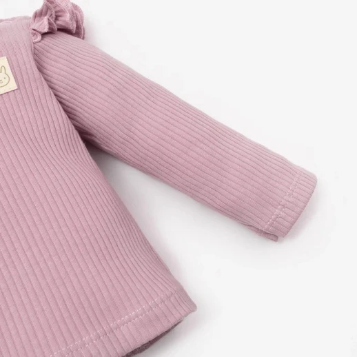 Костюм: джемпер и леггинсы Крошка, Я BASIC LINE, розовый